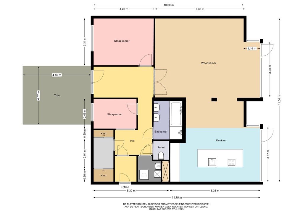 mediumsize floorplan